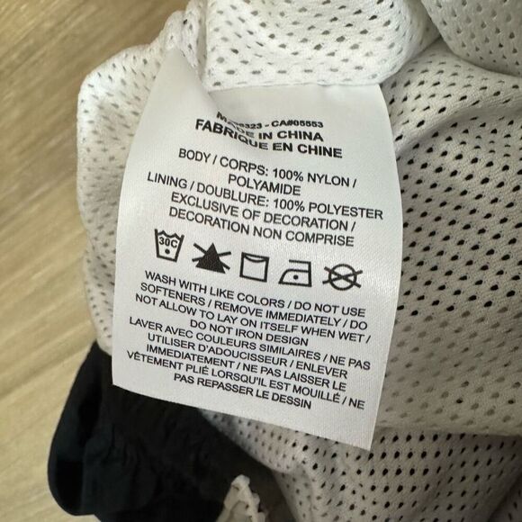 Jordan Men's S DNA Sporty Jogger Pants Black Rainbow Logo Track Stripe Swishy - Picture 4 of 7